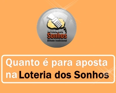 Quanto é para apostar na loteria dos sonhos