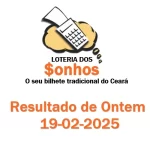 Resultado de Ontem 19-02-2025