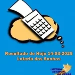 Resultado de hoje 14-03-2025