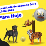 Resultado de segunda feira 17-03-2025