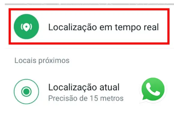 Veja Como enviar localização pelo WhatsApp web