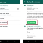 como restaurar conversas do WhatsApp