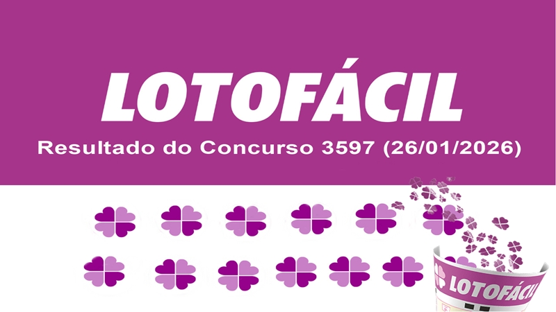 Lotofacil resultados