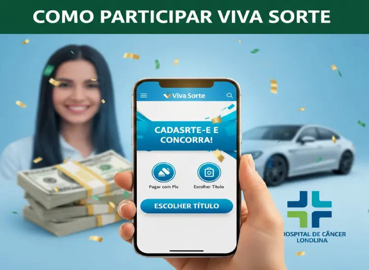 Como participar Viva Sorte
