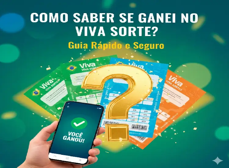 Como saber se ganhei no viva sorte