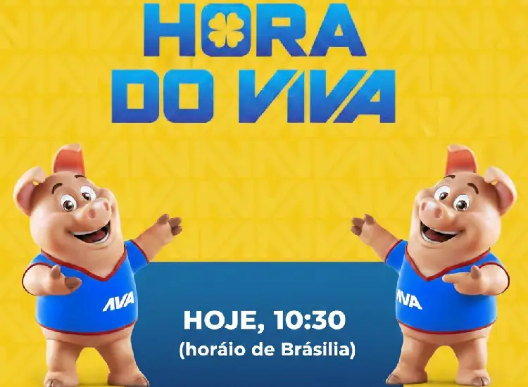 Sorteio do hora do viva