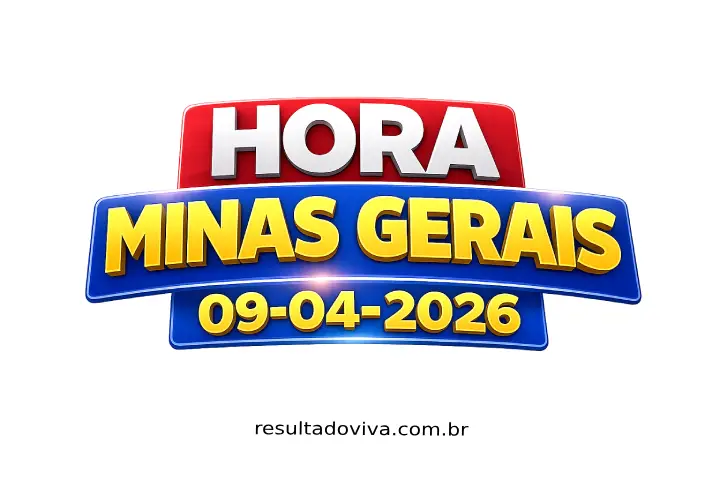 resultado Hora Minas Gerais 09-04-2026