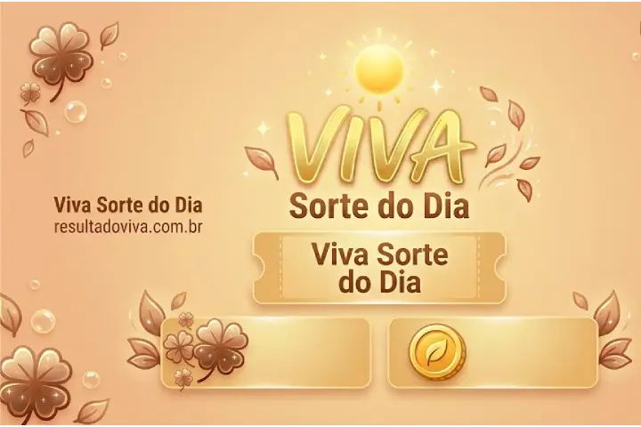resultado Viva Sorte do Dia
